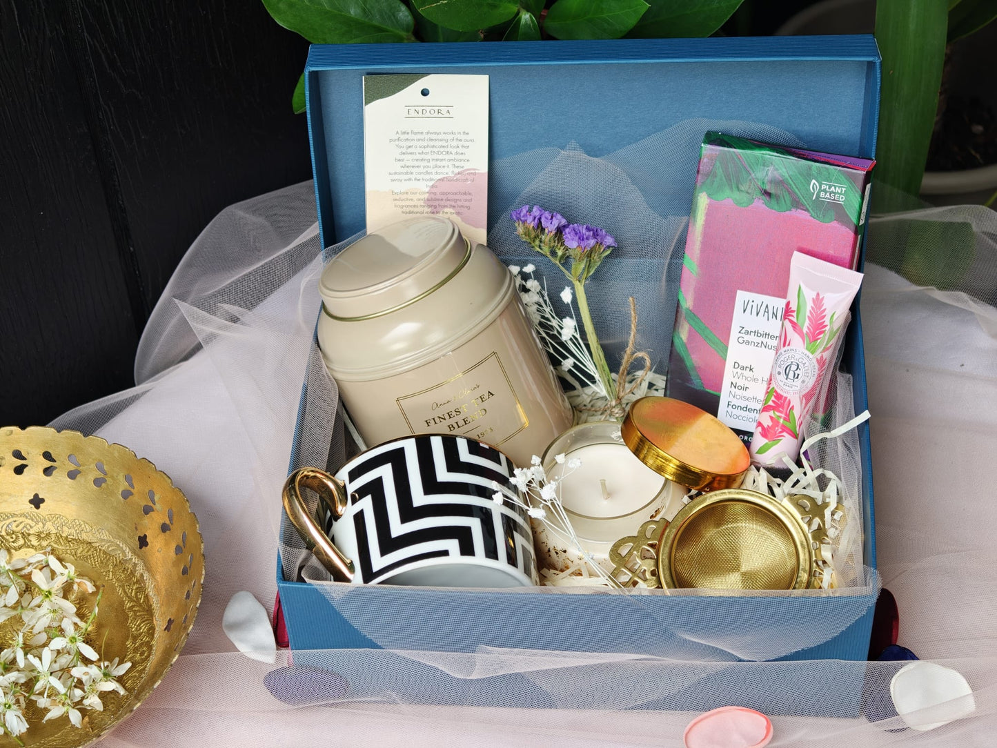 The Ultimate Teatime Indulgence & Wellness Gift Box