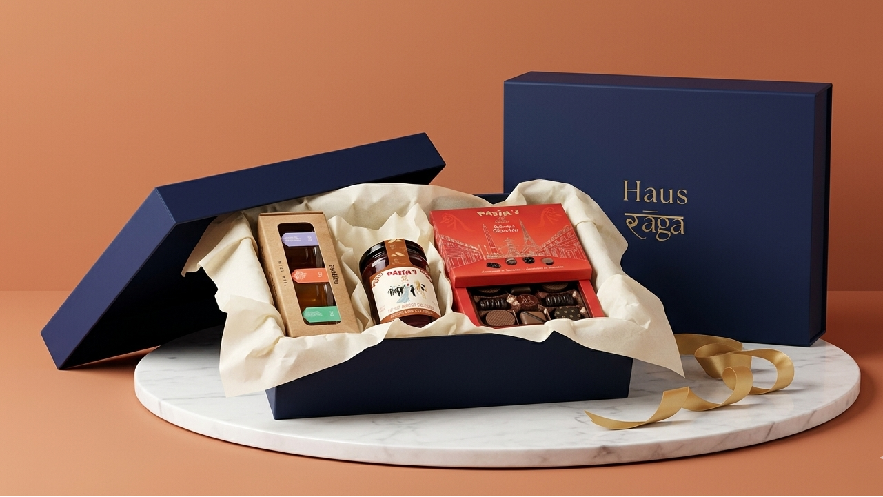 The Connoisseur's Sweet Treats Corporate Gift Box