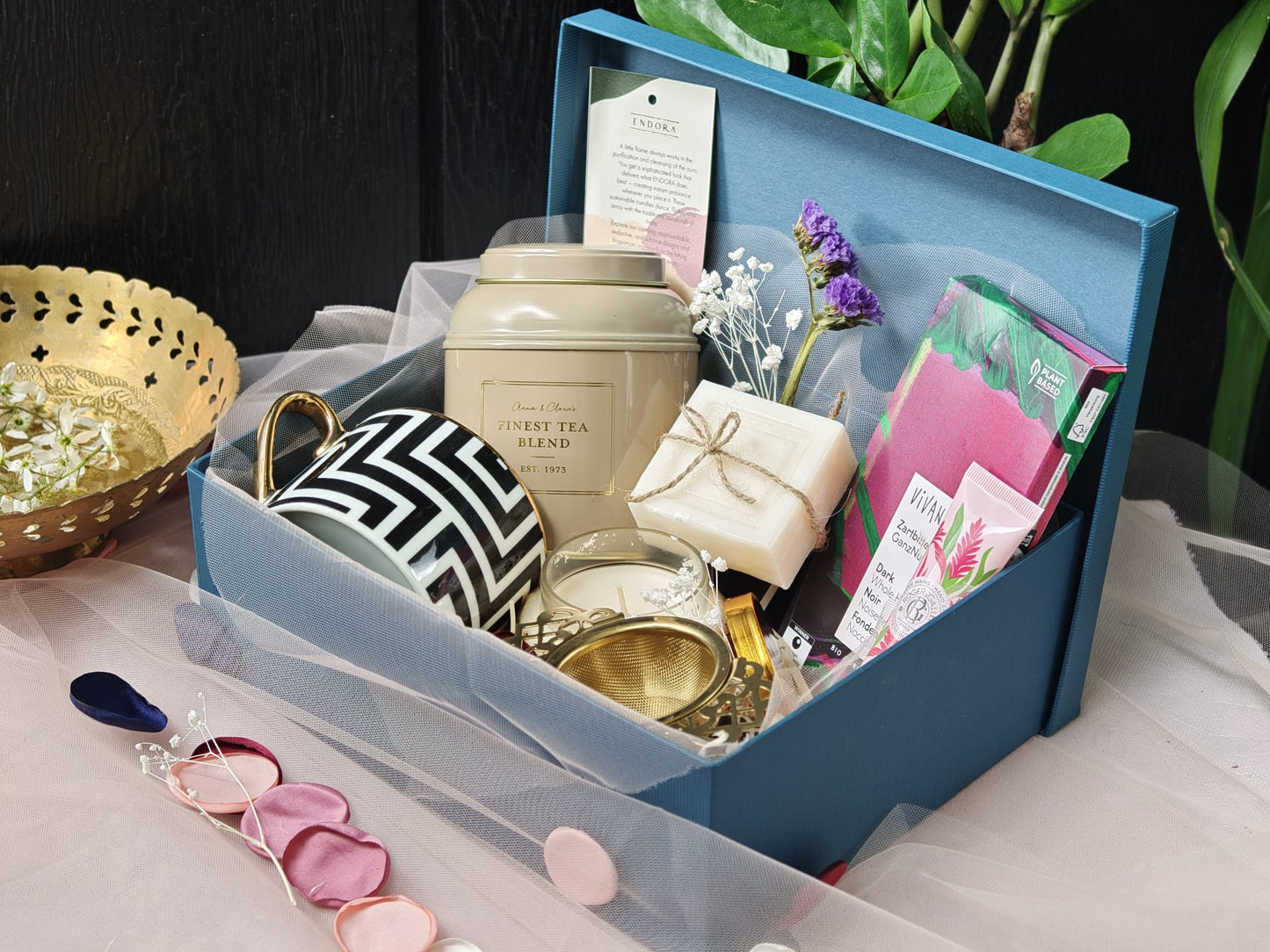 The Ultimate Teatime Indulgence & Wellness Gift Box